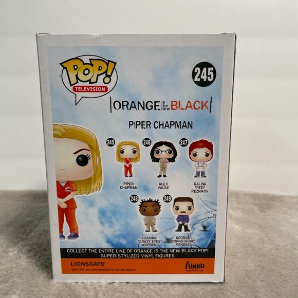 Orange is the New Black Piper Chapman Funko POP! #245 - Picture 5 of 11